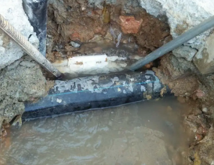 鹰潭市测漏水之水管漏水